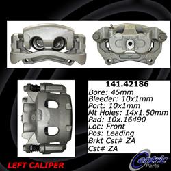 Centric Semi-Loaded Calipers 141.42186
