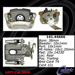 Centric Semi-Loaded Calipers for 2011-2016 TC - 141.44666