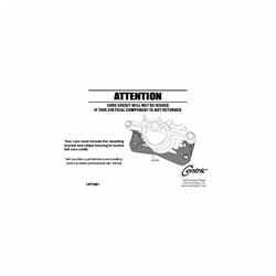 Centric Semi-Loaded Calipers 141.47539