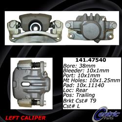 Centric Semi-Loaded Calipers 141.47540