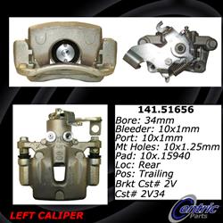Centric Semi-Loaded Calipers 141.51656