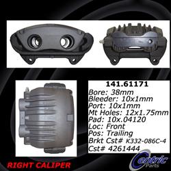 Centric Semi-Loaded Calipers for 1994-1998 MUSTANG - 141.61171