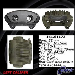 Centric Semi-Loaded Calipers for 1994-1998 MUSTANG - 141.61172