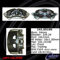Centric Semi-Loaded Calipers for 2012-2020 F-150 - 141.65100