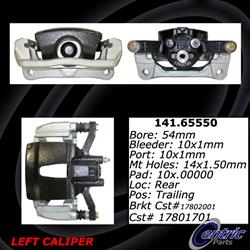 Centric Semi-Loaded Calipers for 2012-2020 F-150 - 141.65550