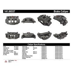 Centric Semi-Loaded Calipers 141.66537