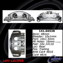 Centric Semi-Loaded Calipers 141.66538