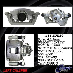 Centric Semi-Loaded Calipers 141.67530
