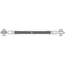 Centric Brake Hoses 150.35031