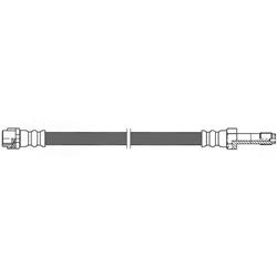 Centric Brake Hoses 150.35033