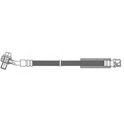 Centric Brake Hoses for 2013-2019 XTS - 150.62469
