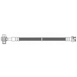 Centric Brake Hoses for 2013-2016 SONIC - 150.62471