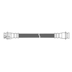 Centric Brake Hoses for 2008-2009 PT CRUISER - 150.63393