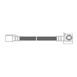 Centric Brake Hoses for 2010-2016 F-350 SUPER DUTY, F-450 SUPER DUTY - 150.65486