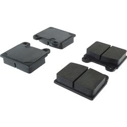 Centric Premium Semi-Metallic Brake Pads for 1969-1977 911, 1972-1979 TRANSPORTER, 1980-1985 VANAGON - 300.00451