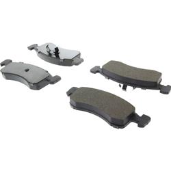 Centric Premium Semi-Metallic Brake Pads 300.02200