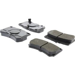 Centric Premium Semi-Metallic Brake Pads for 1986-1989 323, 1991-1994 CAPRI, 1988-1989 TRACER - 300.03190