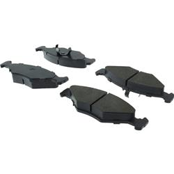 Centric Premium Semi-Metallic Brake Pads for 1987-1993 FOX - 300.03500
