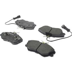 Centric Premium Semi-Metallic Brake Pads 300.04190