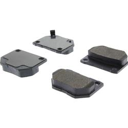 Centric Premium Semi-Metallic Brake Pads for 2006-2007 IMPREZA - 300.04611