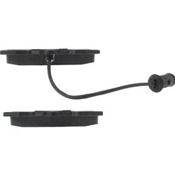 Centric Premium Semi-Metallic Brake Pads for 1990-1995 RANGE ROVER - 300.05200