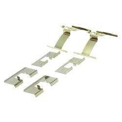 Centric Premium Semi-Metallic Brake Pads for 1997-2002 ACCORD, 1997-1999 CL - 300.05371