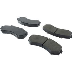 Centric Premium Semi-Metallic Brake Pads for 1992-1993 MPV - 300.05500