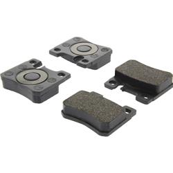 Centric Premium Semi-Metallic Brake Pads 300.06200
