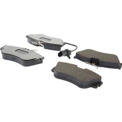 Centric Premium Semi-Metallic Brake Pads for 2000 EUROVAN - 300.06381