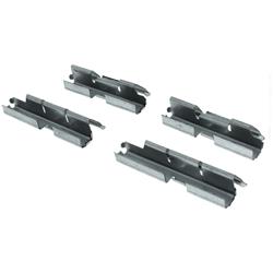 Centric Premium Semi-Metallic Brake Pads for 2003 DURANGO, RAM 1500 VAN - 300.07022