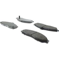 Centric Premium Semi-Metallic Brake Pads for 1997-2013 CORVETTE, 2005-2006 GTO, 2004-2009 XLR - 300.07310