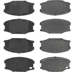 Centric Premium Semi-Metallic Brake Pads 300.07340