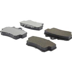 Centric Premium Semi-Metallic Brake Pads for 1997-2008 BOXSTER, 2007-2008 CAYMAN - 300.07370