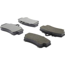 Centric Premium Semi-Metallic Brake Pads for 1999-2008 911, 1997-2012 BOXSTER, 2006-2012 CAYMAN - 300.07380