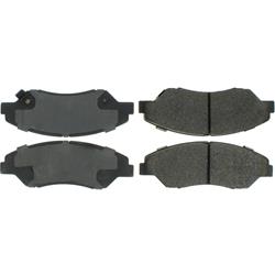 Centric Premium Semi-Metallic Brake Pads for 1998-2007 LAND CRUISER, LX470 - 300.07730