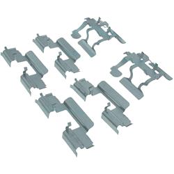 Centric Premium Semi-Metallic Brake Pads 300.07921