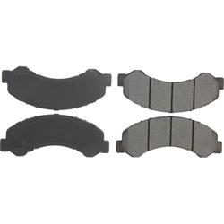 Centric Premium Semi-Metallic Brake Pads 300.08260