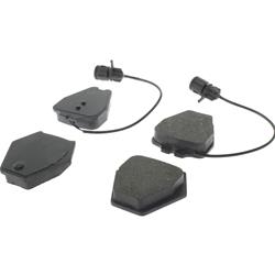 Centric Premium Semi-Metallic Brake Pads for 2000-2003 A8 QUATTRO - 300.08391