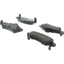 Centric Premium Semi-Metallic Brake Pads for 1995-2000 CONTOUR, MYSTIQUE, 1999-2002 COUGAR - 300.08991