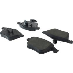 Centric Premium Semi-Metallic Brake Pads for 2009-2011 CC, 2006-2008 PASSAT, 2008 R32 - 300.09153