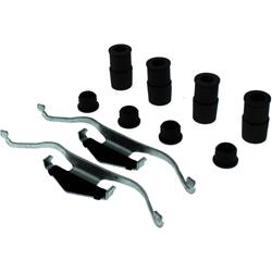 Centric Premium Semi-Metallic Brake Pads for 2003-2005 9-3 - 300.09722