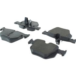 Centric Premium Semi-Metallic Brake Pads for 2007-2018 X5, 2010-2019 X6 - 300.10420