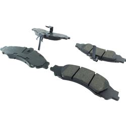 Centric Premium Semi-Metallic Brake Pads for 2004 GTO - 300.10430