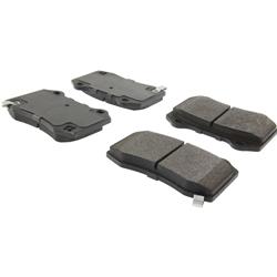 Centric Premium Semi-Metallic Brake Pads for 2010-2016 GENESIS COUPE - 300.10531