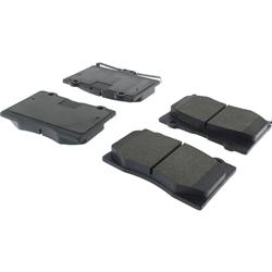 Centric Premium Semi-Metallic Brake Pads for 2005-2012 RL - 300.10910