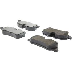 Centric Premium Semi-Metallic Brake Pads for 2005-2009 LR3, 2006-2012 RANGE ROVER, 2006-2009 RANGE ROVER SPORT - 300.10991