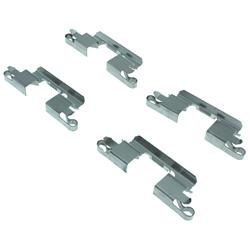 Centric Premium Semi-Metallic Brake Pads for 2009-2012 EQUATOR, 2005-2019 FRONTIER, 2005-2015 XTERRA - 300.11000