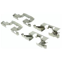Centric Premium Semi-Metallic Brake Pads for 2004-2012 PATHFINDER - 300.11010