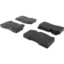 Centric Premium Semi-Metallic Brake Pads for 2014-2015 CAMARO, 2009-2019 CORVETTE, 2006-2017 TOUAREG - 300.11650
