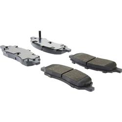 Centric Premium Semi-Metallic Brake Pads for 2006-2011 DTS, LUCERNE - 300.11720